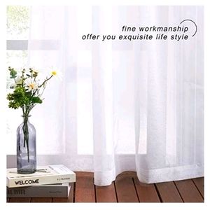 Linen  curtain panels